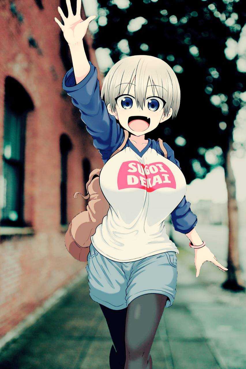 Uzaki Chan Wallpaper 1 Uzaki Chan Wallpaper 1