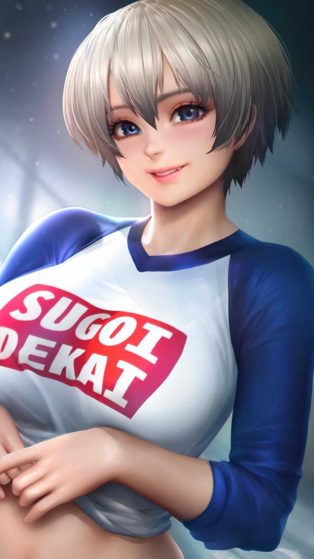 Uzaki Chan Wallpaper iPhone 1 Uzaki Chan Wallpaper iPhone 1
