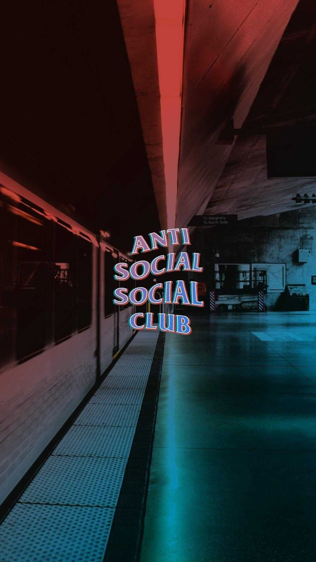 Wallpaper Anti Social Club 1