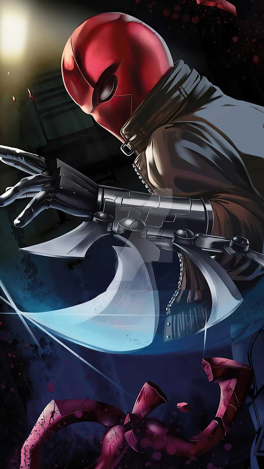 Wallpaper Red Hood 1 Wallpaper Red Hood 1