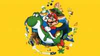 Wallpaper Super Mario 4