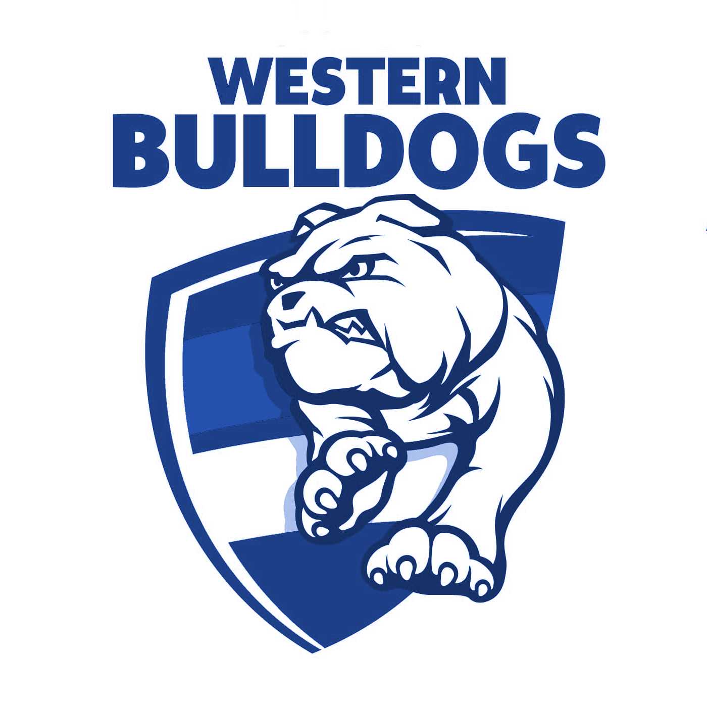 Western Bulldogs Logo Wallpaper 1