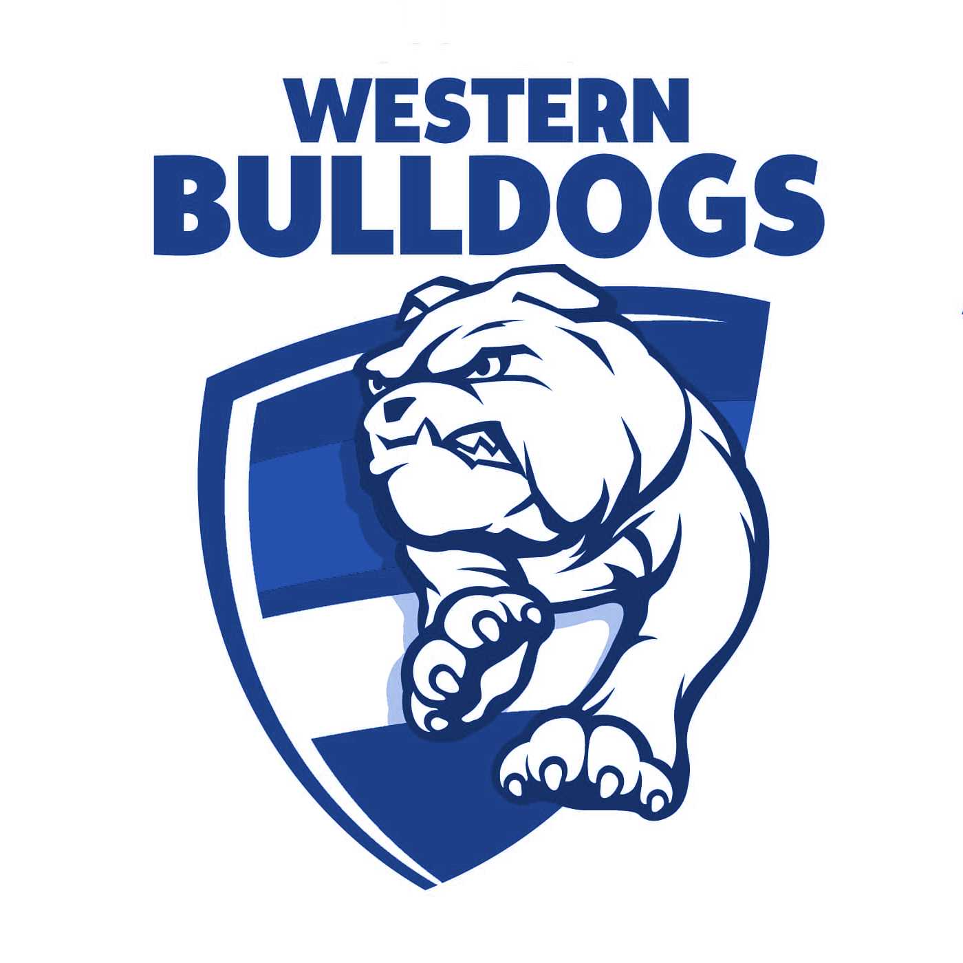 Western Bulldogs Logo Wallpaper 1 Western Bulldogs Logo Wallpaper 1