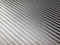 White Carbon Fiber Wallpaper 1