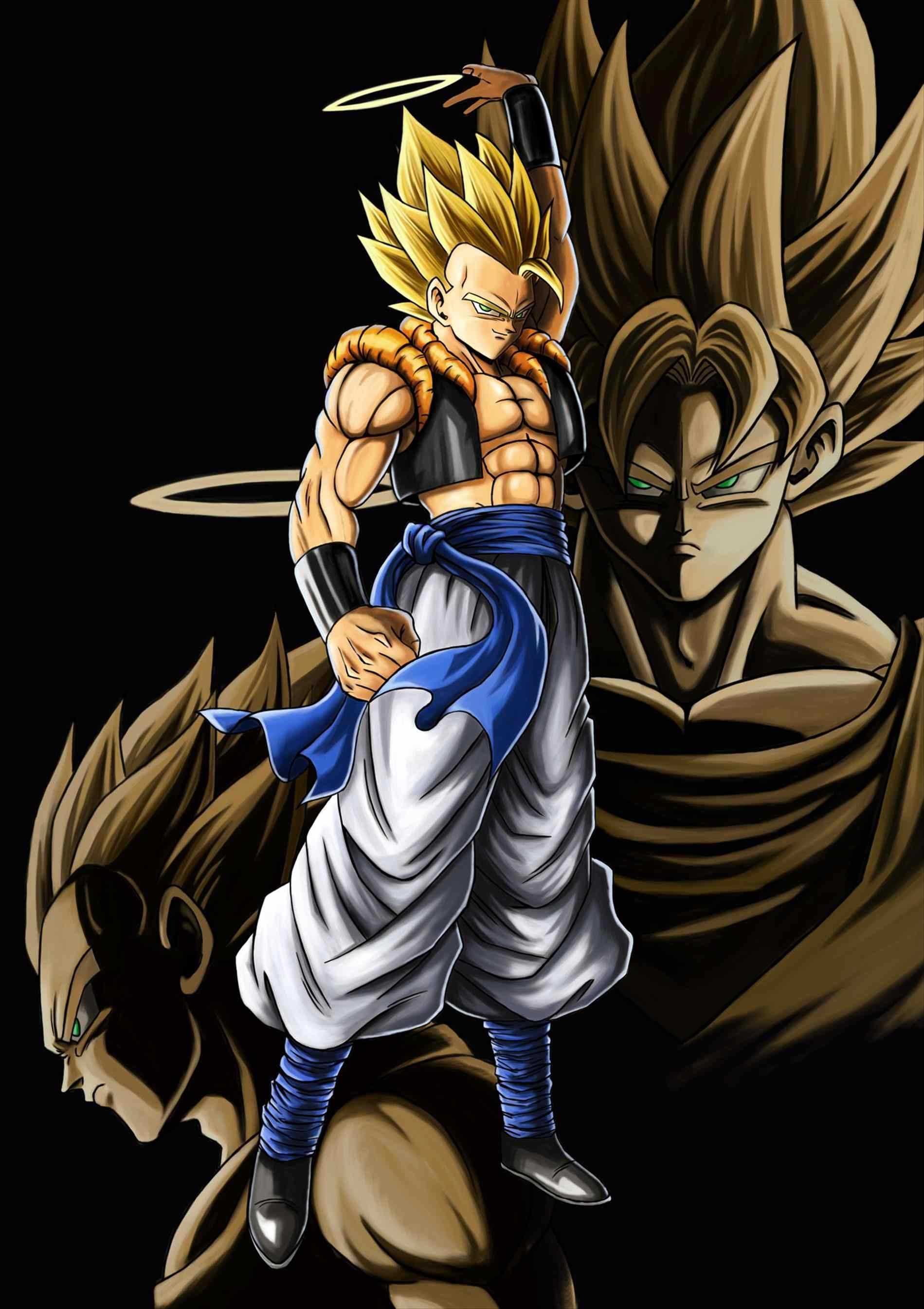 Yellow Gogeta Wallpaper 1 Yellow Gogeta Wallpaper 1