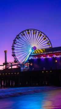 iPhone Ferris Wheel Wallpaper 3