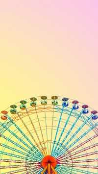 iPhone Ferris Wheel Wallpapers 1