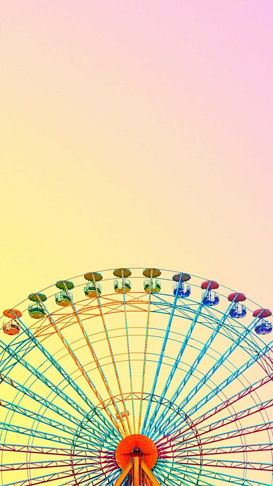 iPhone Ferris Wheel Wallpapers 1