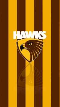 iPhone Hawthorn Hawks Wallpaper 2