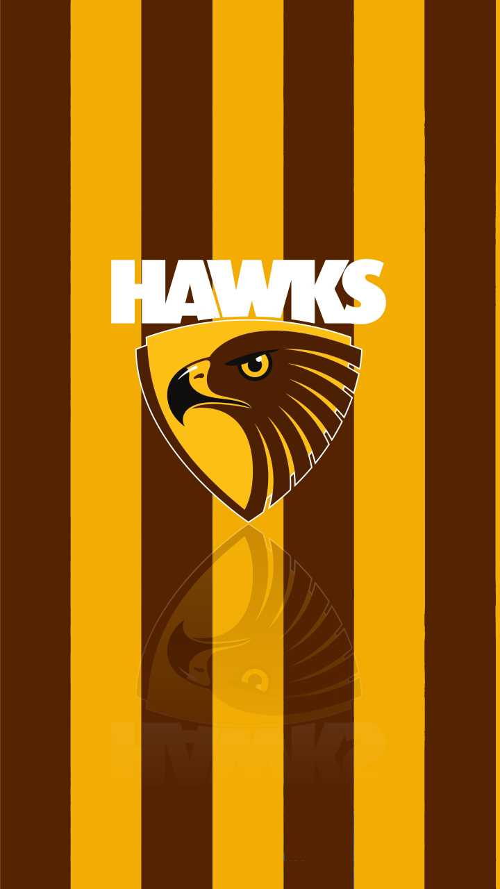iPhone Hawthorn Hawks Wallpaper 1