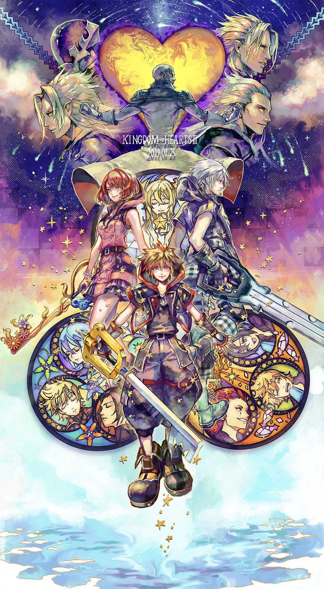 iPhone Kingdom Hearts Wallpaper - KoLPaPer - Awesome Free HD Wallpapers
