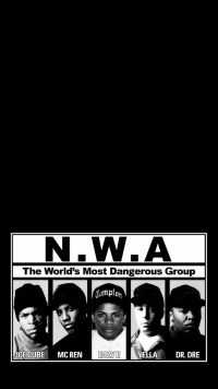 iPhone NWA Wallpaper 8