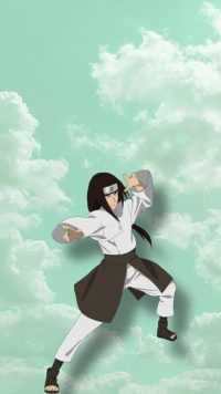 iPhone Neji Hyuga Wallpaper 10