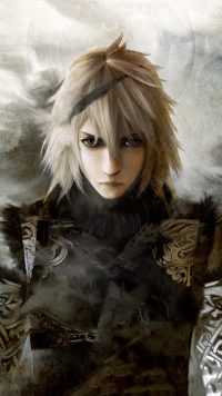 iPhone Nier Replicant Wallpaper 3