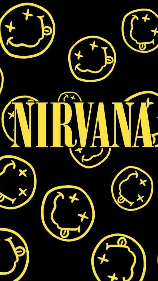 iPhone Nirvana Wallpaper 1