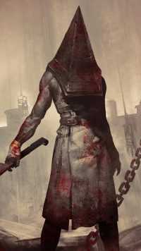 iPhone Pyramid Head Wallpaper 7