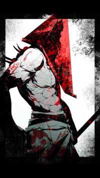 iPhone Pyramid Head Wallpaper 8