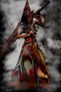 iPhone Pyramid Head Wallpaper 6