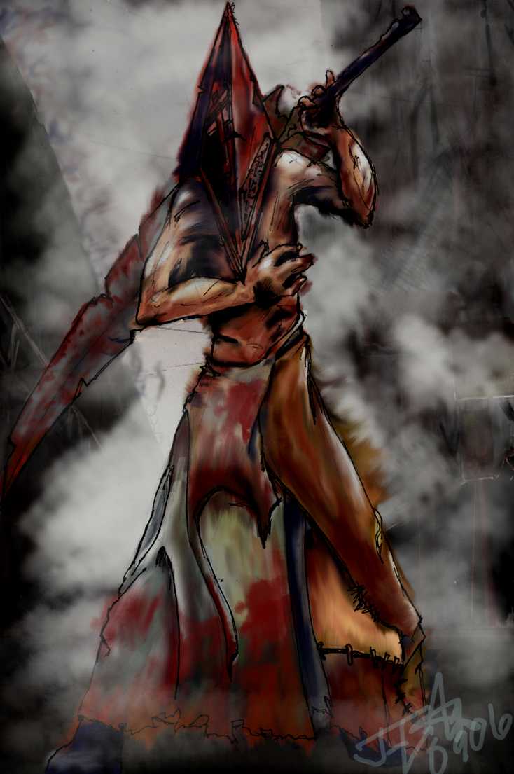 iPhone Pyramid Head Wallpaper 1 iPhone Pyramid Head Wallpaper 1