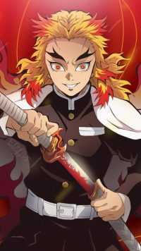 iPhone Rengoku Wallpaper 1