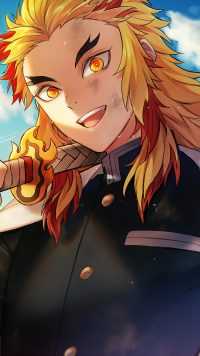iPhone Rengoku Wallpaper 9