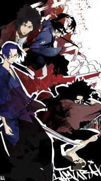 iPhone Samurai Champloo Wallpaper 1