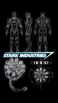 iPhone Stark Industries Wallpaper 8