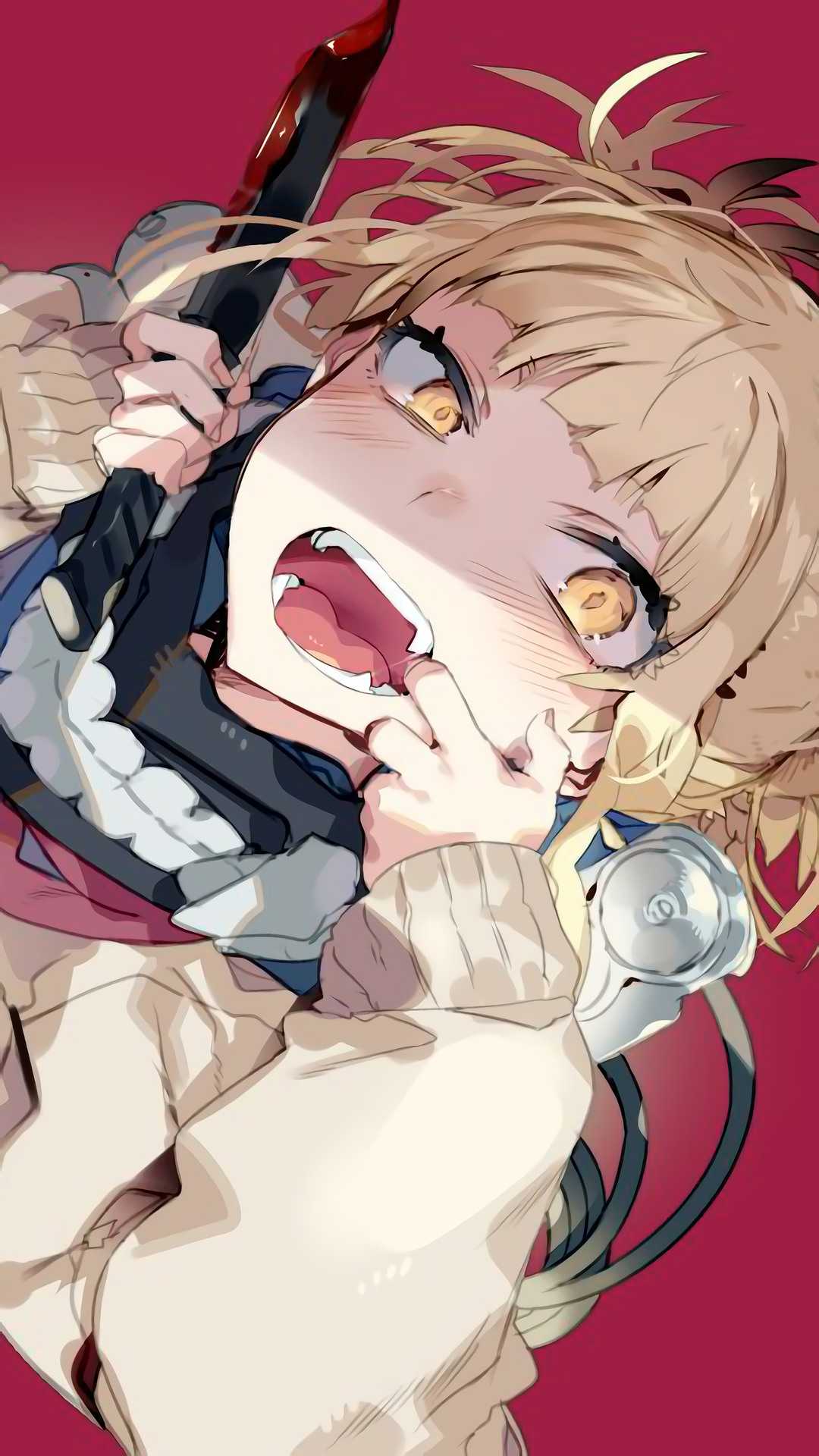 iPhone Toga BNHA Wallpaper 1 iPhone Toga BNHA Wallpaper 1