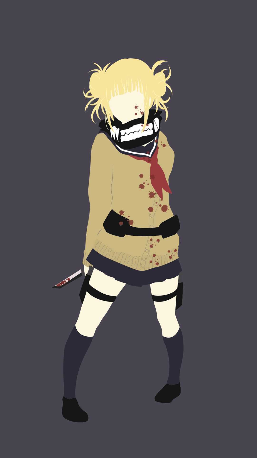 iPhone Toga MHA Wallpaper 1 iPhone Toga MHA Wallpaper 1