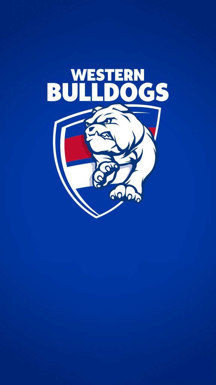 iPhone Western Bulldogs Wallpaper 1 iPhone Western Bulldogs Wallpaper 1