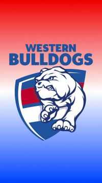 iPhone Western Bulldogs Wallpaper 1