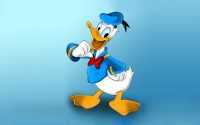 4K Donald Duck Wallpaper 1