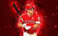 4K Mike Trout Wallpaper 6