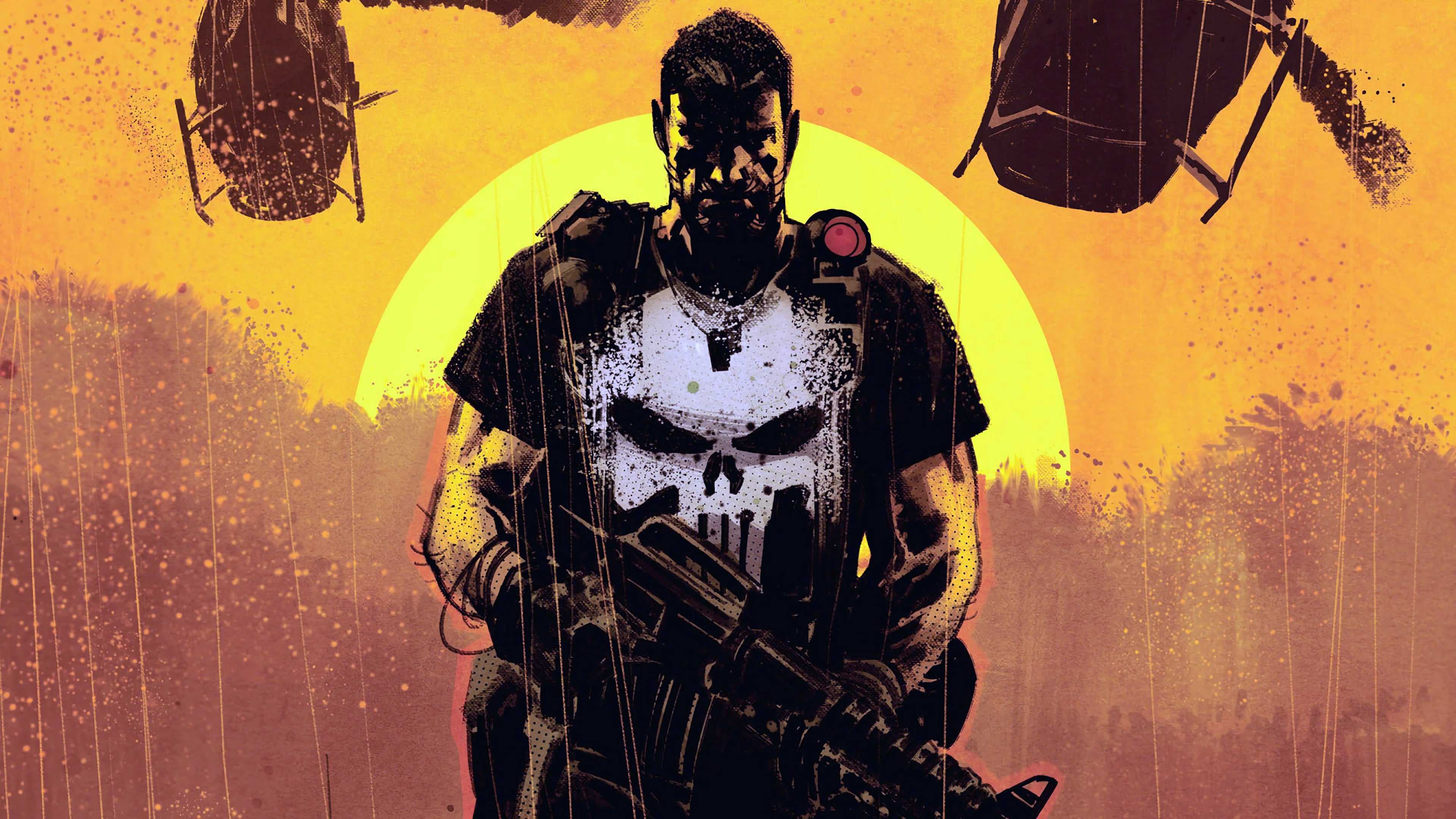 4K Punisher Wallpapers 1 4K Punisher Wallpapers 1