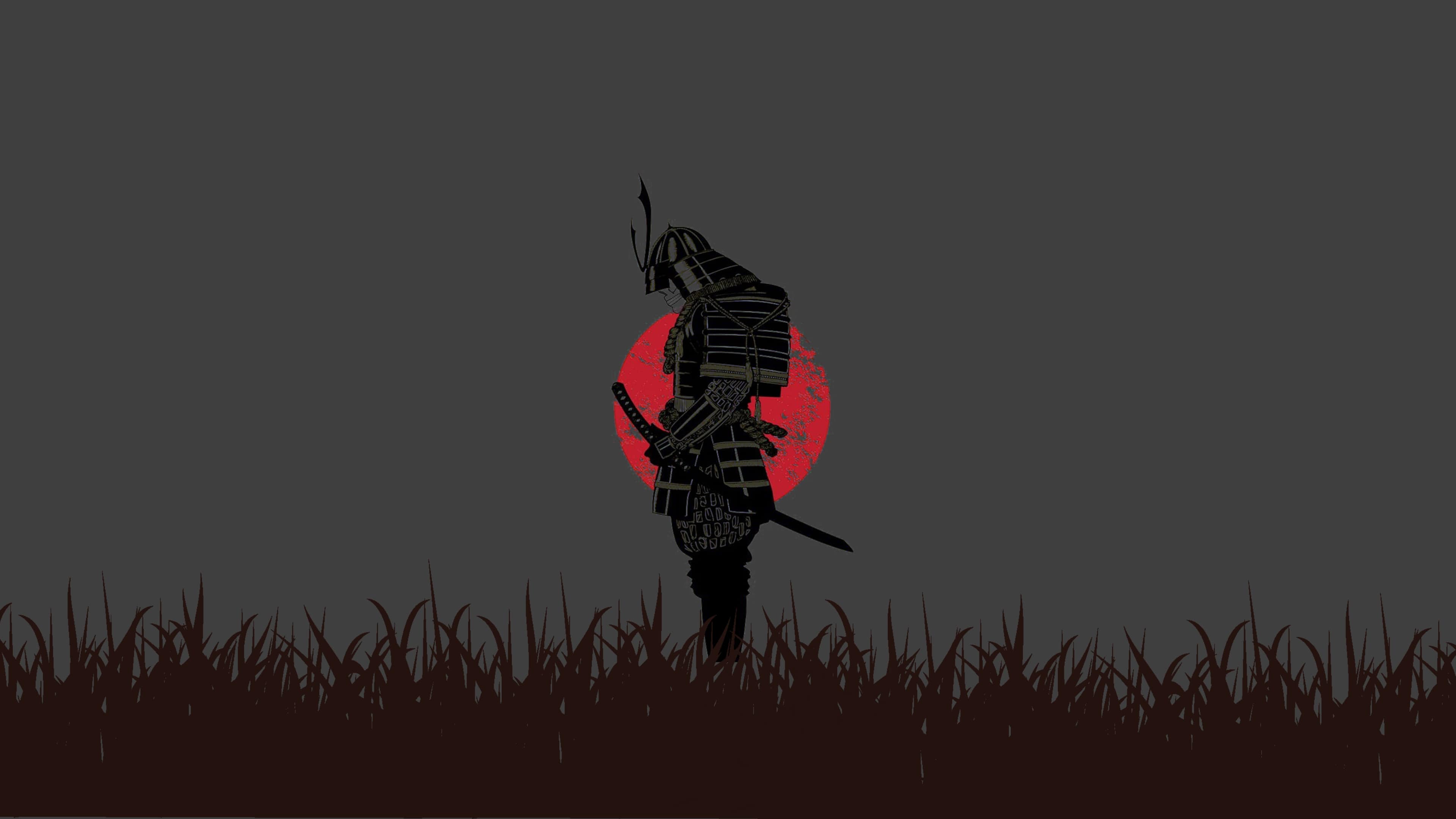4K Samurai Wallpaper 1
