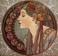 Alphonse Mucha Backgrounds 10