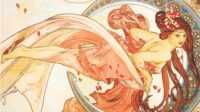 Alphonse Mucha HD Wallpaper 8