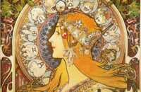 Alphonse Mucha Wallpaper 6