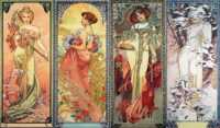 Alphonse Mucha Wallpaper 5