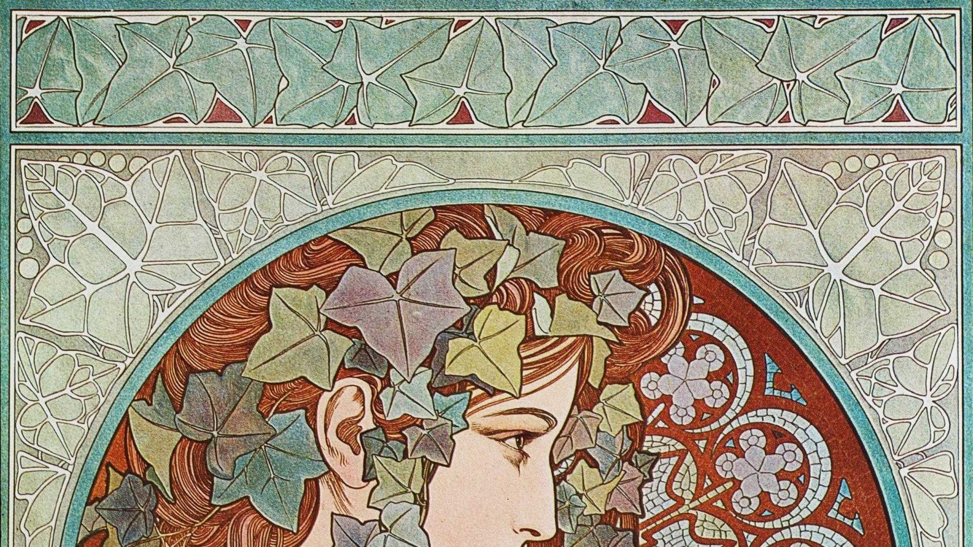 Alphonse Mucha Wallpaper 1 Alphonse Mucha Wallpaper 1