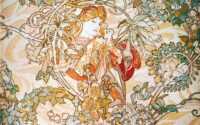 Alphonse Mucha Wallpaper 9