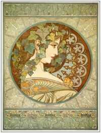 Alphonse Mucha Wallpaper 8