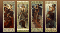 Alphonse Mucha Wallpaper 10