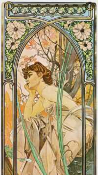 Alphonse Mucha Wallpapers 6