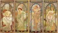 Alphonse Mucha Wallpapers 9