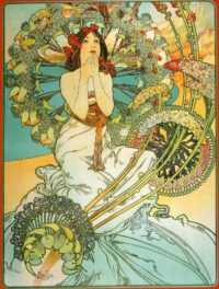 Alphonse Mucha Wallpapers 8
