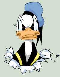 Angry Donald Duck Wallpaper 8