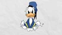 Angry Donald Duck Wallpaper 9