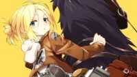 Annie Leonhart Wallpaper 1
