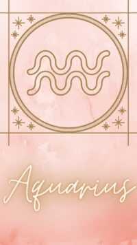 Aquarius Wallpaper iPhone 1